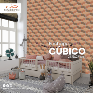 ENCHAPE CÚBICO