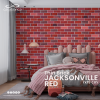 Thin Brick Jacksonville Red