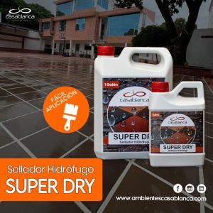 Sellador Hidrófugo SuperDry